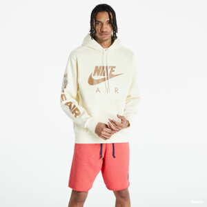 Mikina Nike M NSW Air BB Po Hoodie krémová