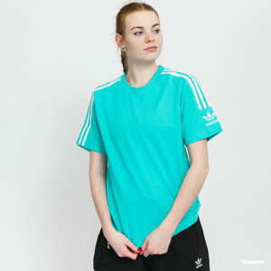 Dámské tričko adidas Originals Tight Tee tyrkysové