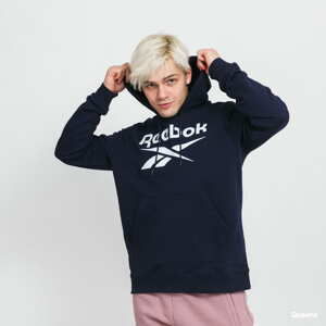 Mikina Reebok RI FT OTH BL HOODIE navy