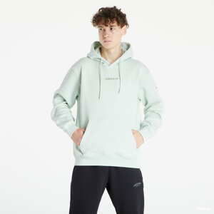 Mikina adidas Originals Trefoil Linear Hoodie zelená