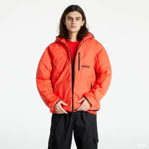 Větrovka adidas Originals Puffer Jacket Black / Orange