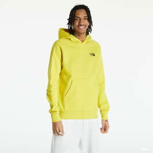 Mikina The North Face M RAGLAN RED BOX HOODIE Yellow