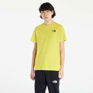 Tričko s krátkým rukávem The North Face Red Box Tee Yellow