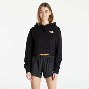 Dámská mikina The North Face TREND CROP HOODIE Black