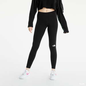 Legíny The North Face W Interlock Cotton Legging Black