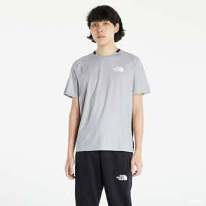 Tričko s krátkým rukávem The North Face M TEE MOUNTAIN ESSENTIALS LIGHT GREY HEATHER Grey / Black