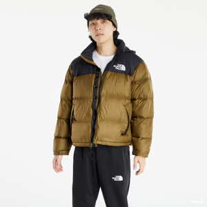 Pánská zimní bunda The North Face Retro Nuptse Jacket Military olivová