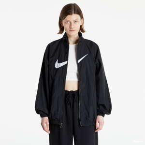 Bunda Nike NSW Essential Women's Woven Jacket Black/ White