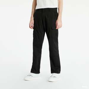 Jeans Urban Classics Straight Leg Cargo Pants černé