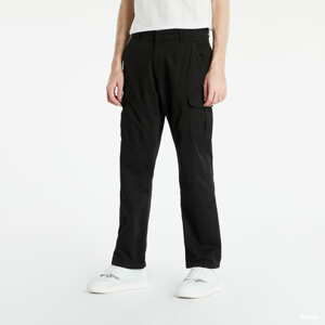 Jeans Urban Classics Straight Leg Cargo Pants Black