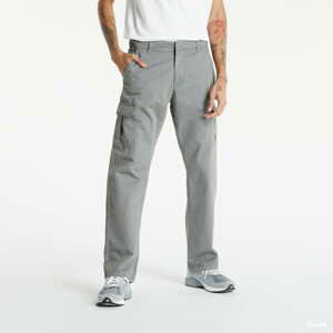 Jeans Urban Classics Straight Leg Cargo Pants color Grey