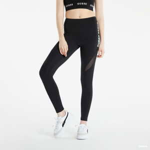 Legíny GUESS Active Leggings Black