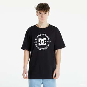 Tričko s krátkým rukávem DC STAR PILOT T-SHIRT černé