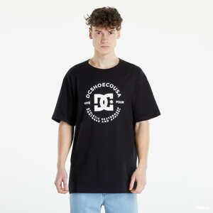 Tričko s krátkým rukávem DC DC STAR PILOT T-SHIRT černé