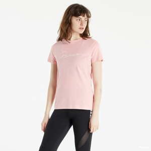 Dámské tričko GUESS Camiseta Anne Pink