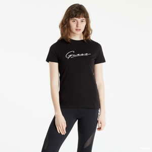 Dámské tričko GUESS Camiseta Anne Black