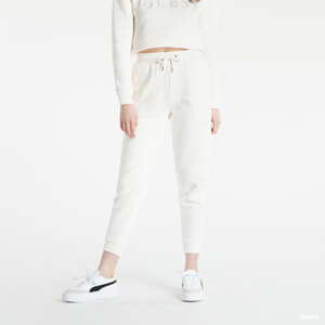 Tepláky GUESS ALENE CUFF LONG PANT White