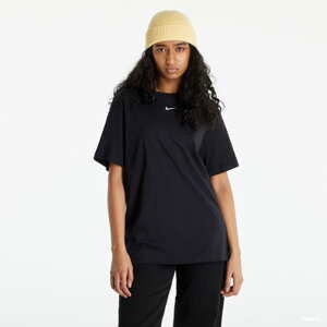 Dámské tričko Nike NSW Essentials Women's T-Shirt Black/ White