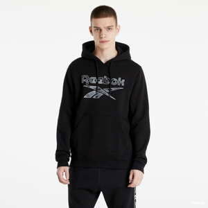 Mikina Reebok Identity Big Logo Hoodie Black