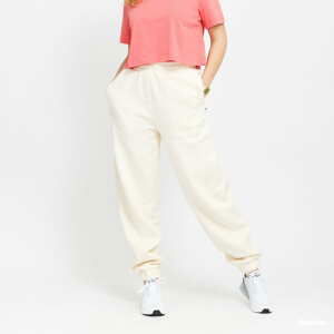 Tepláky Urban Classics Ladies Organic High Waist Ballon Sweat Pants Cream