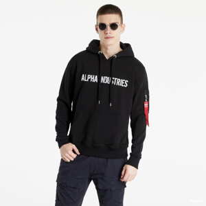 Mikina Alpha Industries RBF Moto Hoody černá