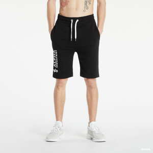 Teplákové kraťasy Alpha Industries Basic Shorts Black