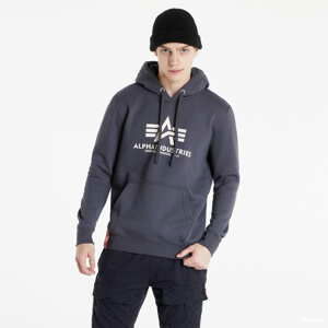 Mikina Alpha Industries Basic Hoody greyblack