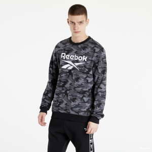 Mikina Reebok ID CAMO CREW černa