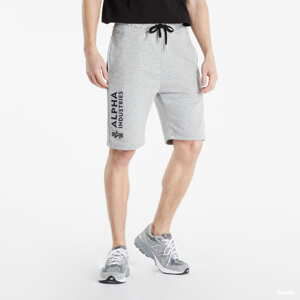 Teplákové kraťasy Alpha Industries Basic Short AI Grey