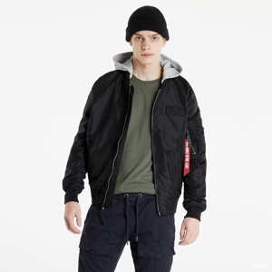 Bomber bunda Alpha Industries MA-1 TT Hood BP Black