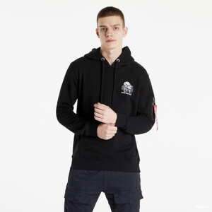 Mikina Alpha Industries Heritage Dragon Hoody Black