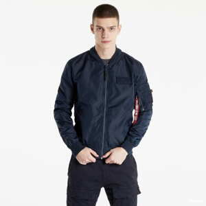 Bomber bunda Alpha Industries MA-1 TT Hood BP Rep. Blue