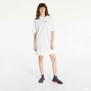 Šaty adidas Originals Tee Dress bílé