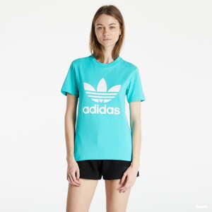 Dámské tričko adidas Originals Trefoil Tee Tyrkysové