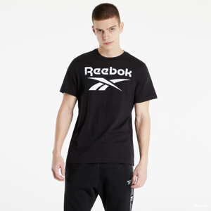 Tričko s krátkým rukávem Reebok Big Logo Tee černé