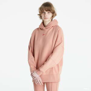 Dámská mikina Reebok Studio Recycled Oversized Hoodie Pink