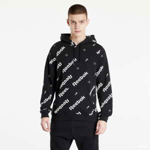 Mikina Reebok Identity Hoodie Black