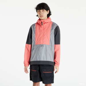 Větrovka adidas Originals Adventure Blocked Windbreaker grey three / semi turbo