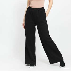 Dámské kalhoty Urban Classics Ladies Straight Pin Tuck Sweat Pants Black