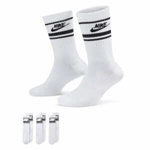 Ponožky Nike NSW Everyday Essential Crew Socks 3-Pack White/ Black/ Black