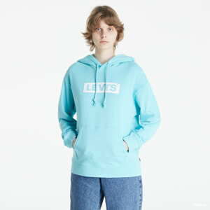 Dámská mikina Levi's ® Graphic Standard Hoodie tyrkysová