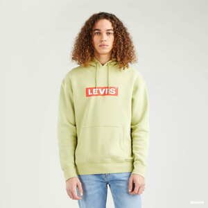 Mikina Levi's ® Relaxed Graphic Hoodie Green