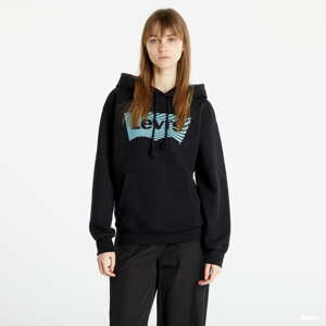 Dámská mikina Levi's ® Standard Graphic Hoodie Black