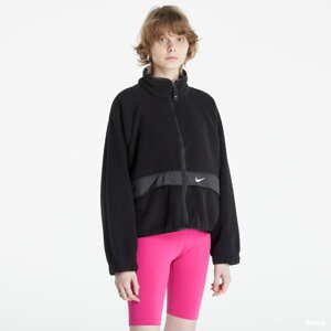 Podzimní bunda Nike Sherpa Fleece Jacket Black