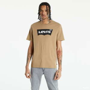 Tričko s krátkým rukávem Levi's ® Graphic Crewneck TEE Beige