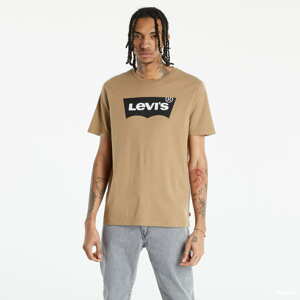 Tričko s krátkým rukávem Levi's ® Graphic Crewneck TEE béžová