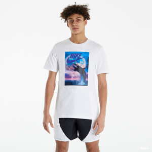 Tričko s krátkým rukávem Nike Sportswear White