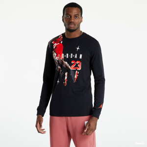 Jordan Brand Holiday LS Tee černé