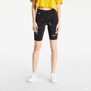 Teplákové šortky Nike Printed Dance Shorts Black