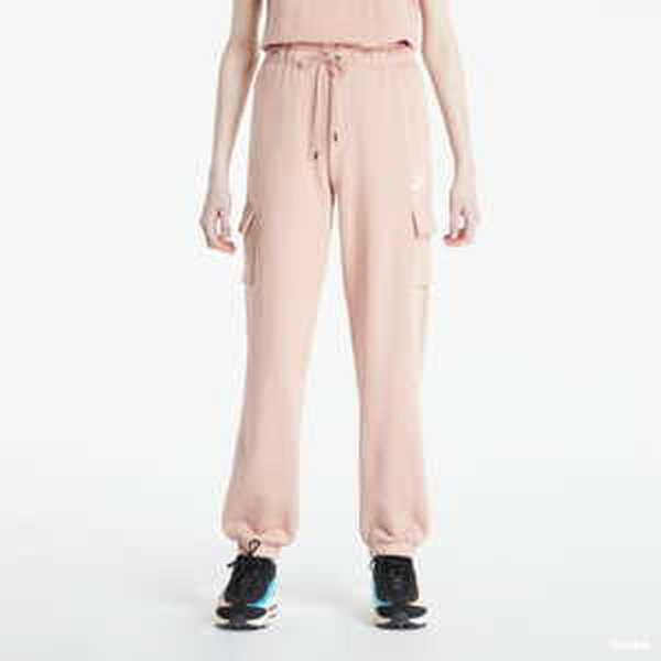 Tepláky Nike Sportswear Essential Fleece Cargo Pants Pink